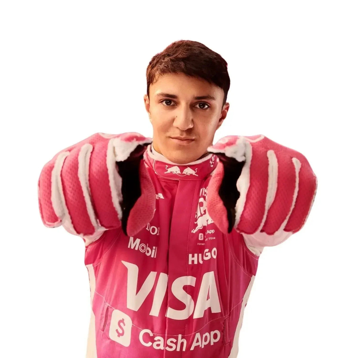 2025 Isack Hadjar Racing Bulls Miami GP Race Suit - Dubai Racewears