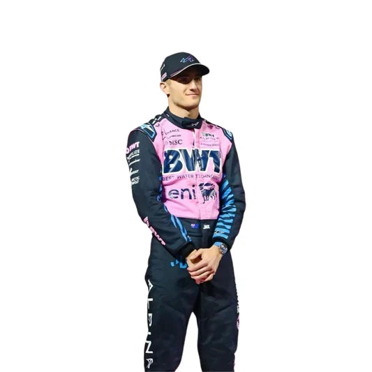Jack Doohan 2025 Alpine F1 Inspired Race Suit | Dubai Racegear - Dubai Racewears