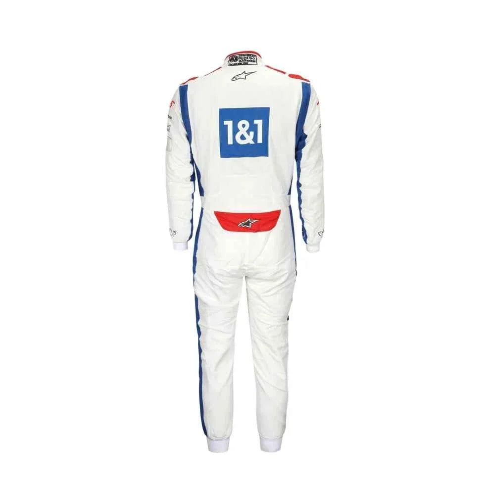 Kevin Magnussen 2022 British GP Haas F1 Racing Suit | Dubai Racegear