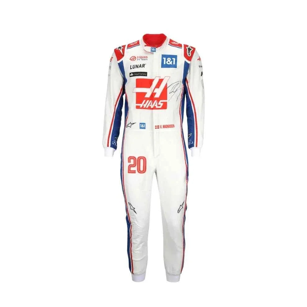 Kevin Magnussen 2022 British GP Haas F1 Racing Suit | Dubai Racegear