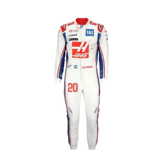Kevin Magnussen 2022 British GP Haas F1 Racing Suit | Dubai Racegear