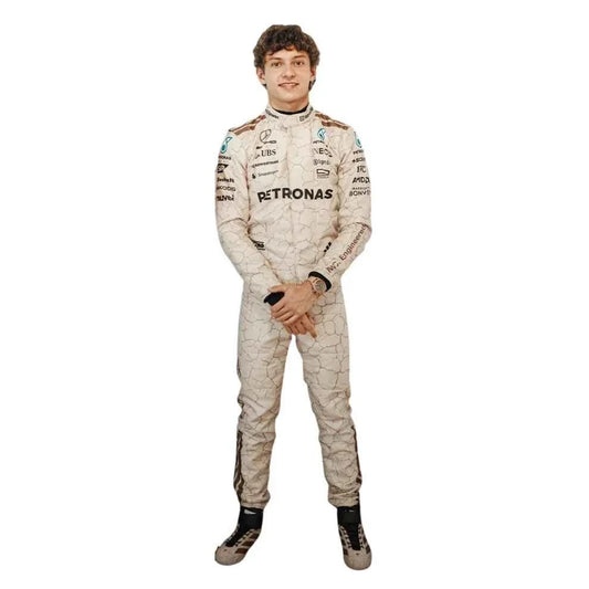 Andrea Kimi Antonelli 2025 USA Austin GP Mercedes F1 Racing Suit | Dubai Racegear