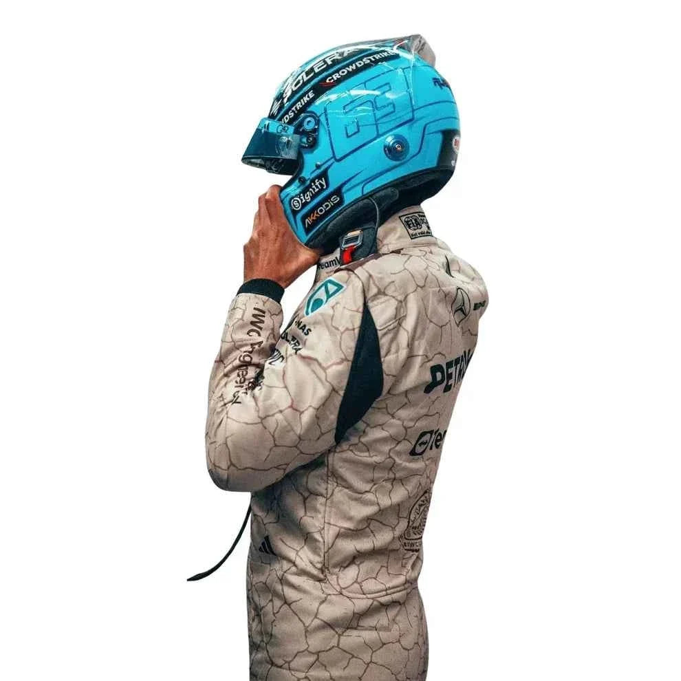 Andrea Kimi Antonelli 2025 USA Austin GP Mercedes F1 Racing Suit | Dubai Racegear