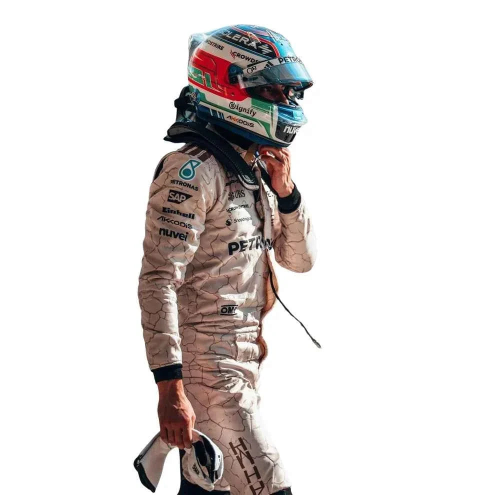 Andrea Kimi Antonelli 2025 USA Austin GP Mercedes F1 Racing Suit | Dubai Racegear