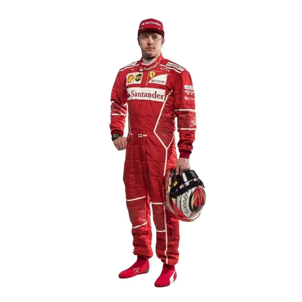 Kimi Räikkönen 2017 Ferrari F1 Racing Suit | Dubai Racegear