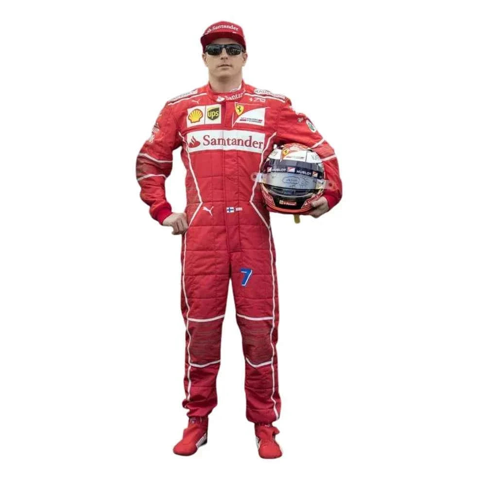 Kimi Räikkönen 2017 Ferrari F1 Racing Suit | Dubai Racegear