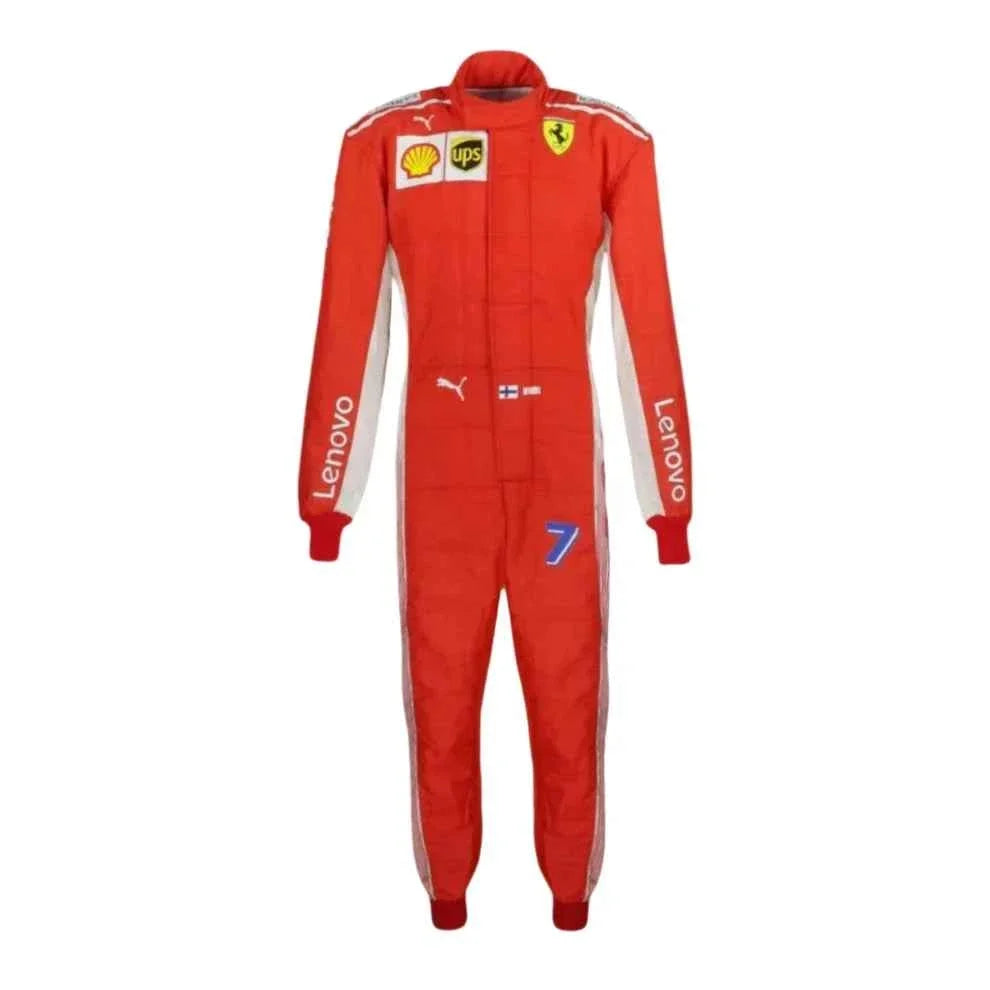 Kimi Räikkönen 2018 Ferrari F1 Racing Suit | Dubai Racegear