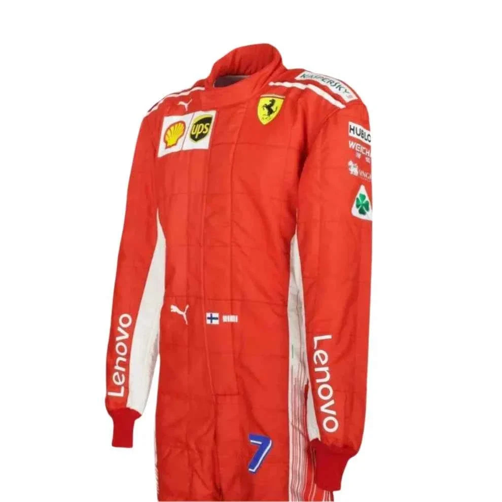 Kimi Räikkönen 2018 Ferrari F1 Racing Suit | Dubai Racegear