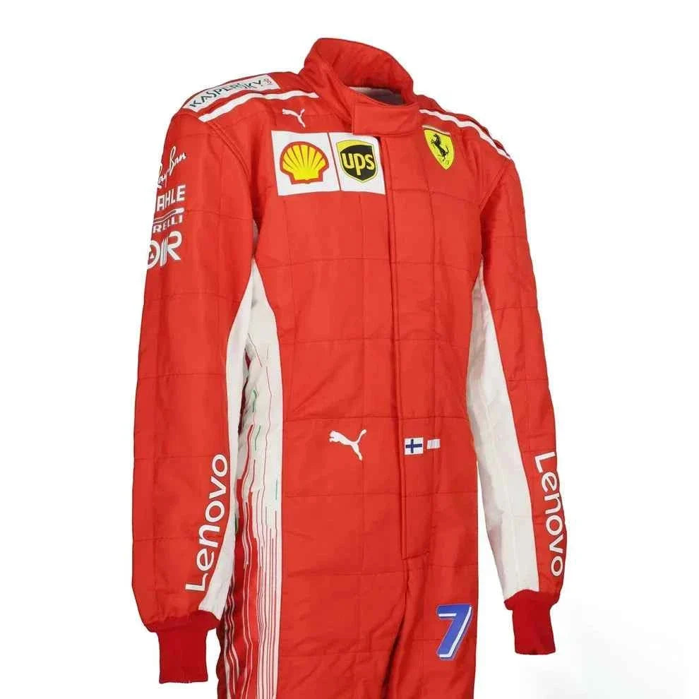 Kimi Räikkönen 2018 Ferrari F1 Racing Suit | Dubai Racegear