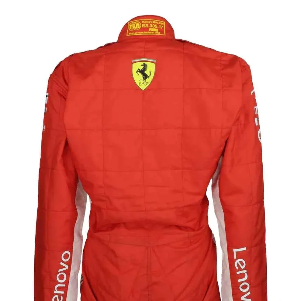 Kimi Räikkönen 2018 Ferrari F1 Racing Suit | Dubai Racegear