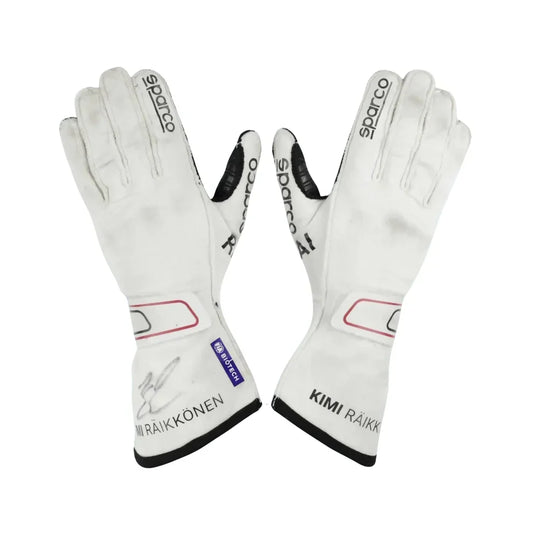 2021 Alfa Romeo F1 Team Race Gloves - Dubai Racewears