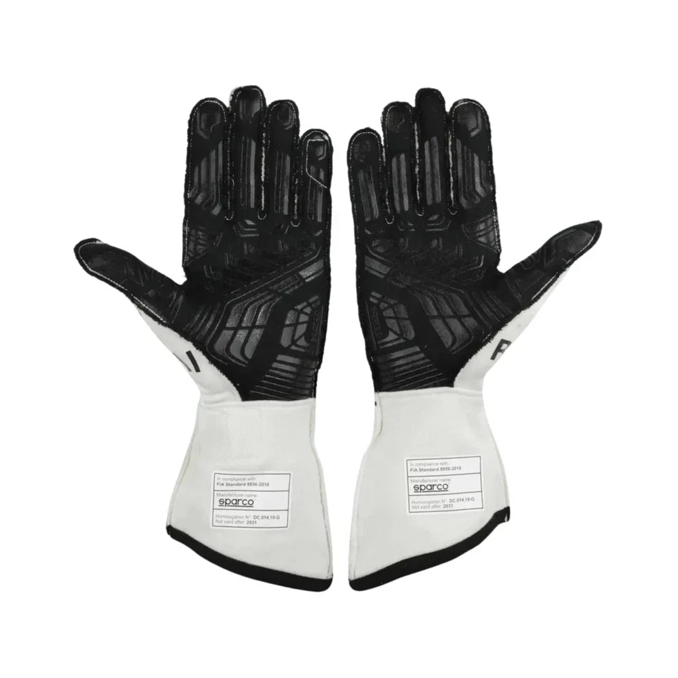 2021 Alfa Romeo F1 Team Race Gloves - Dubai Racewears
