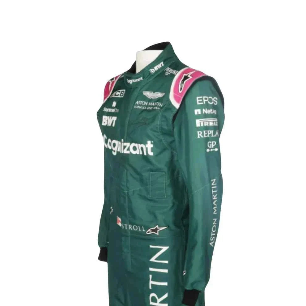 Lance Stroll 2021 Aston Martin F1 Racing Suit