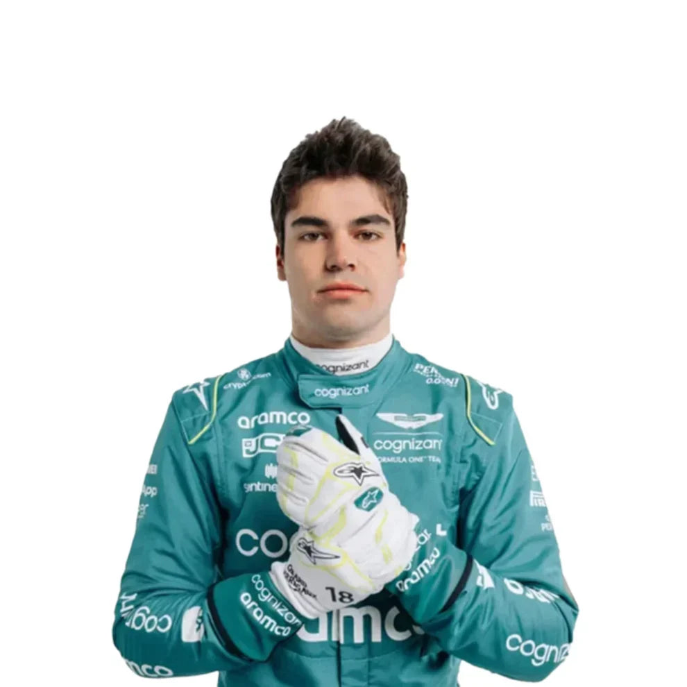 2023 Lance Stroll Aston Martin F1 Race Suit - Dubai Racewears