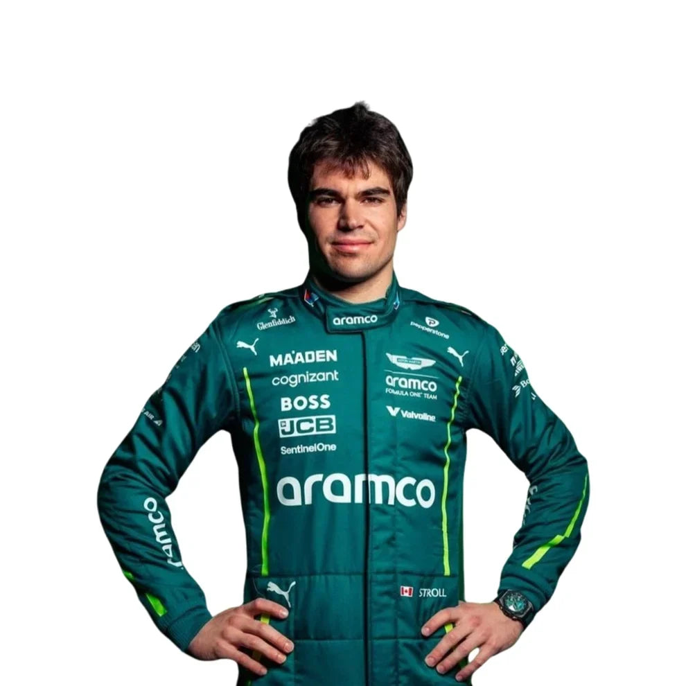 2025 Lance Stroll Aston Martin F1 Race Suit - Dubai Racewears