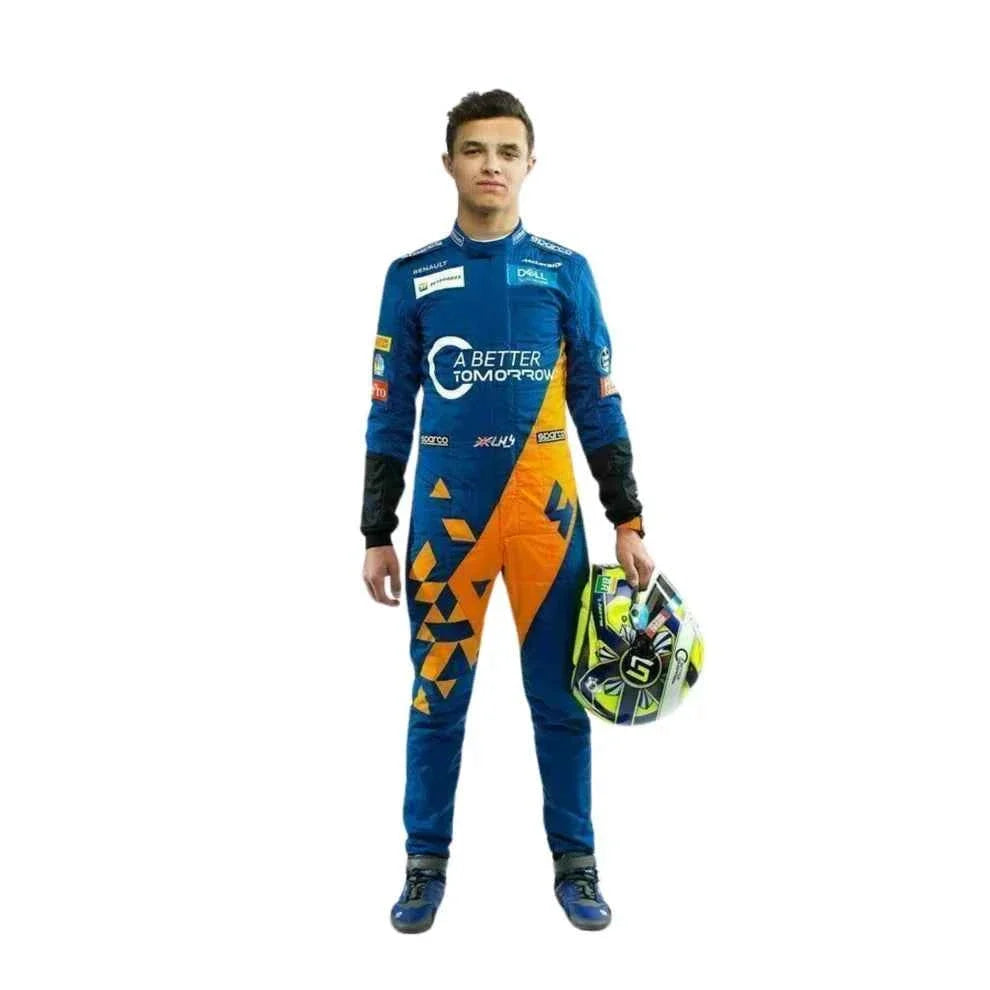 Lando Norris 2019 McLaren F1 Racing Suit | Dubai Racegear