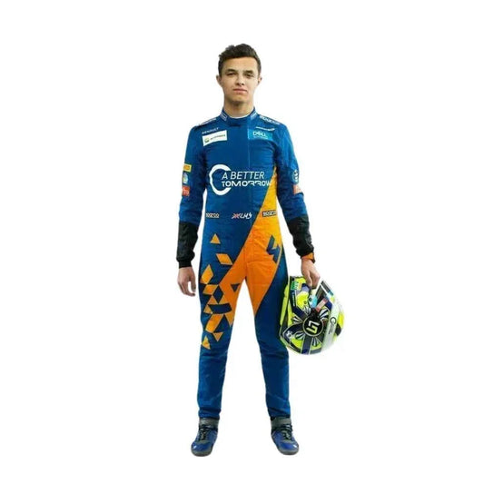 Lando Norris 2019 McLaren F1 Racing Suit | Dubai Racegear