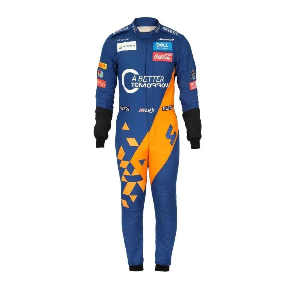 Lando Norris 2019 McLaren F1 Racing Suit | Dubai Racegear