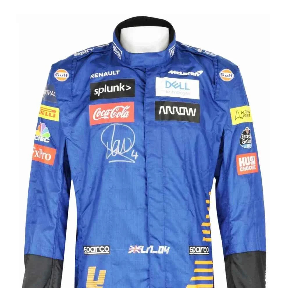 Lando Norris 2020 McLaren F1 Racing Suit | Dubai Racegear