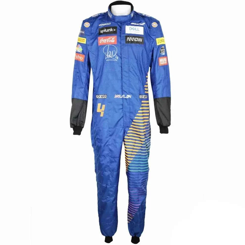 Lando Norris 2020 McLaren F1 Racing Suit | Dubai Racegear