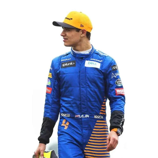 Lando Norris 2020 McLaren F1 Racing Suit | Dubai Racegear