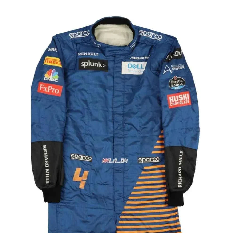 Lando Norris 2020 McLaren F1 Racing Suit | Dubai Racegear