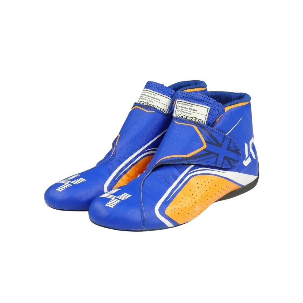 2021 Lando Norris McLaren F1 Race Shoes - Dubai Racewears