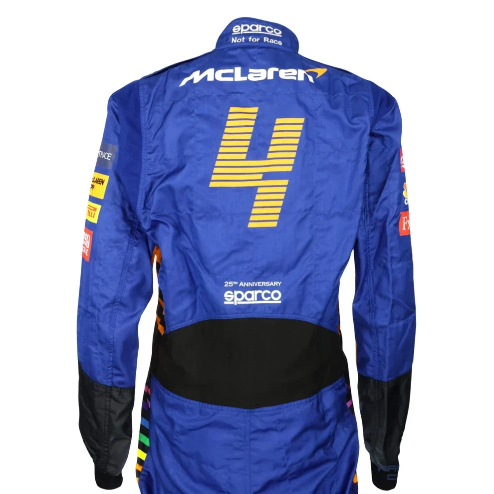 Lando Norris 2021 Mclaren F1 Race Suit - Dubai Racewears