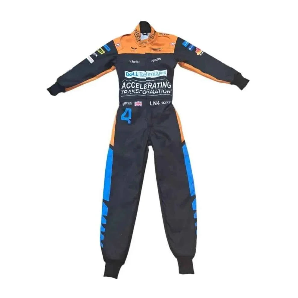 Lando Norris 2022 McLaren F1 Racing Suit | Dubai Racegear