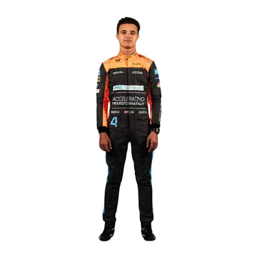 Lando Norris 2022 McLaren F1 Racing Suit | Dubai Racegear