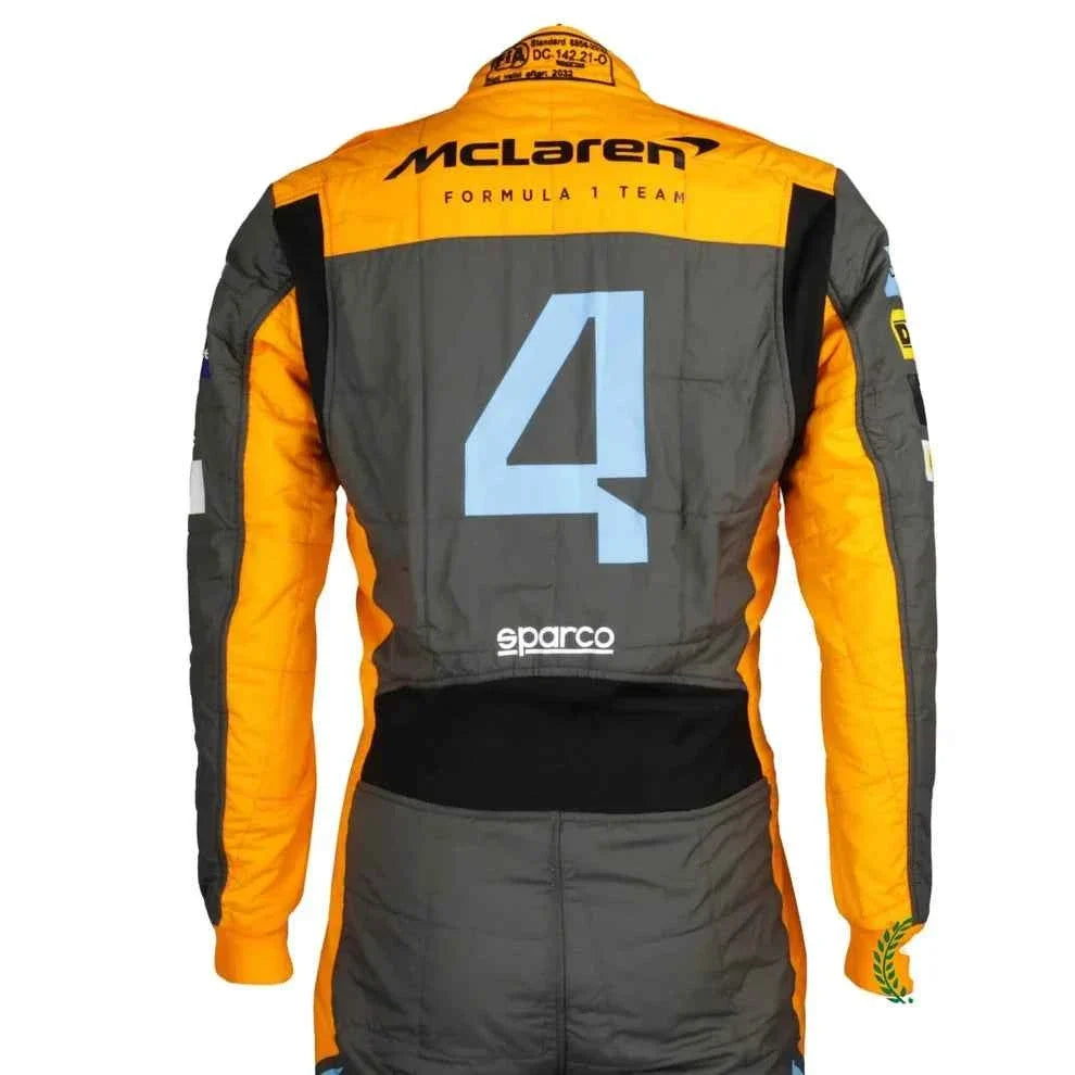 Lando Norris 2022 McLaren F1 Racing Suit | Dubai Racegear