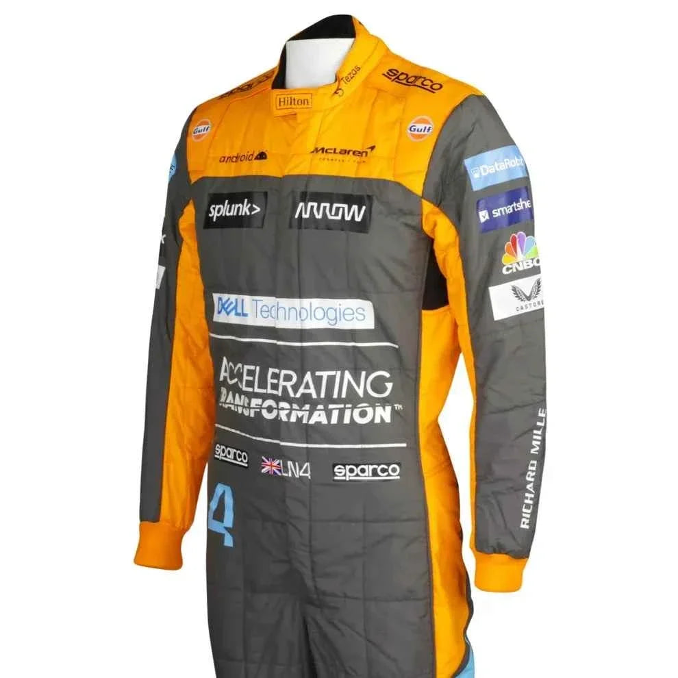 Lando Norris 2022 McLaren F1 Racing Suit | Dubai Racegear