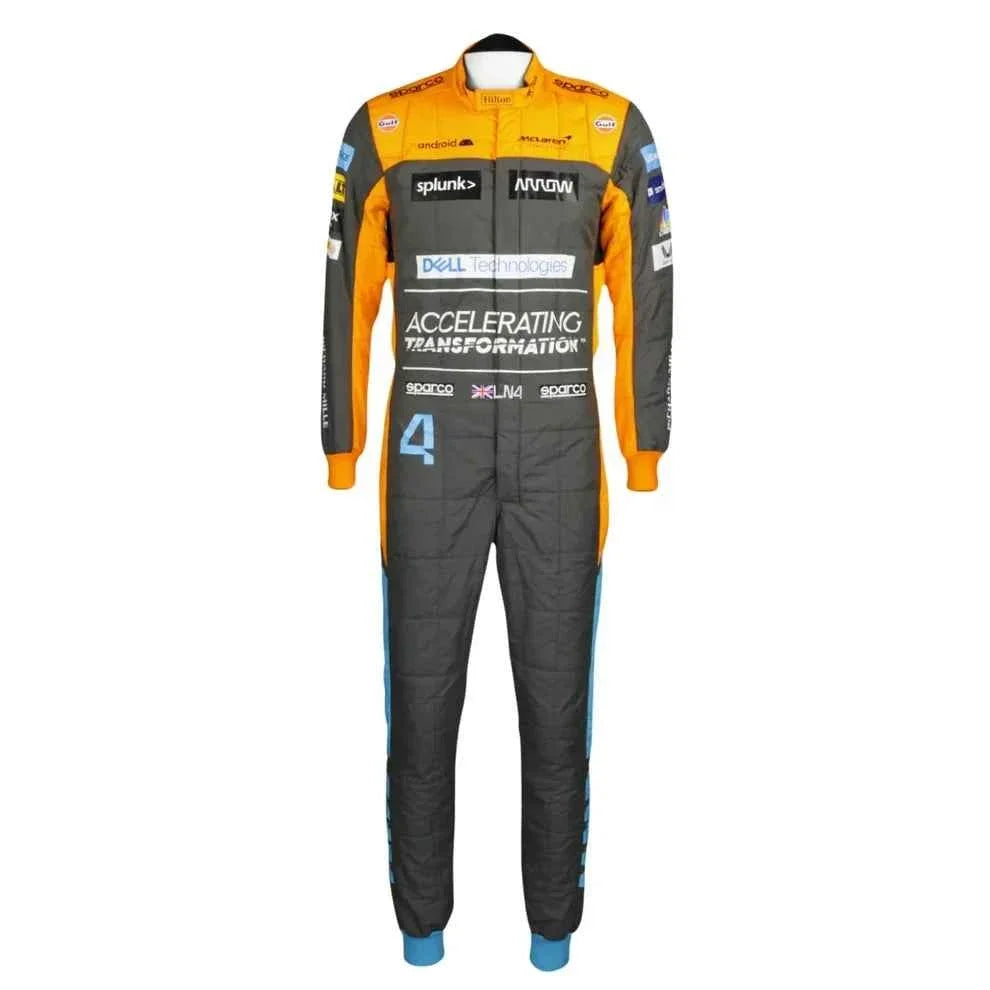 Lando Norris 2022 McLaren F1 Racing Suit | Dubai Racegear