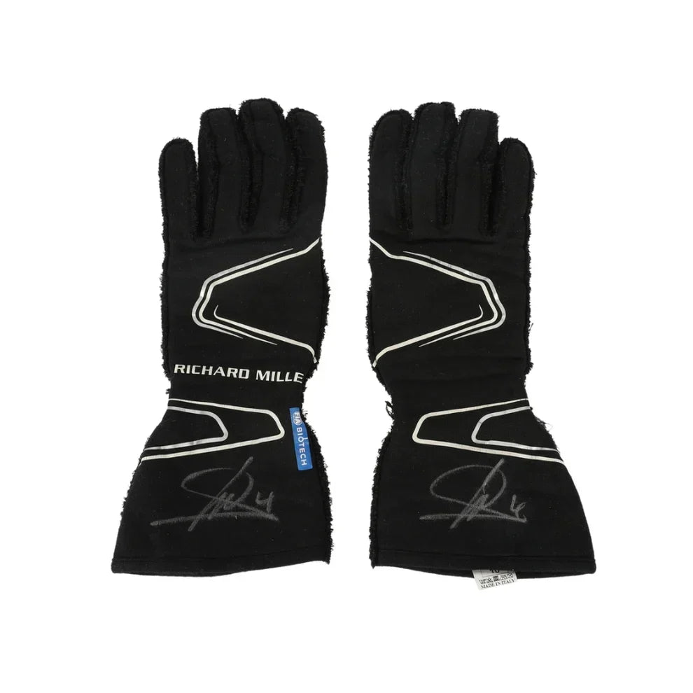 Lando Norris 2023 McLaren F1 Gloves - Dubai Racewears