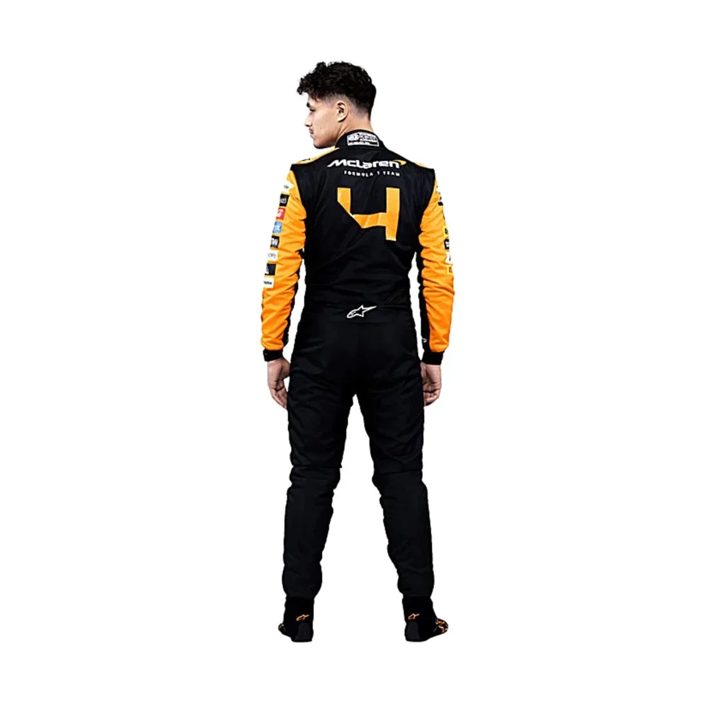 2024 Lando Norris McLaren F1 Race Suit - Dubai Racewears
