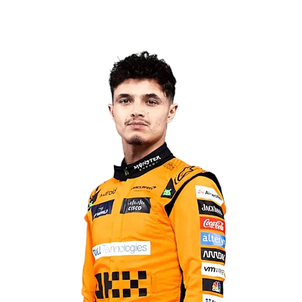 2024 Lando Norris McLaren F1 Race Suit - Dubai Racewears