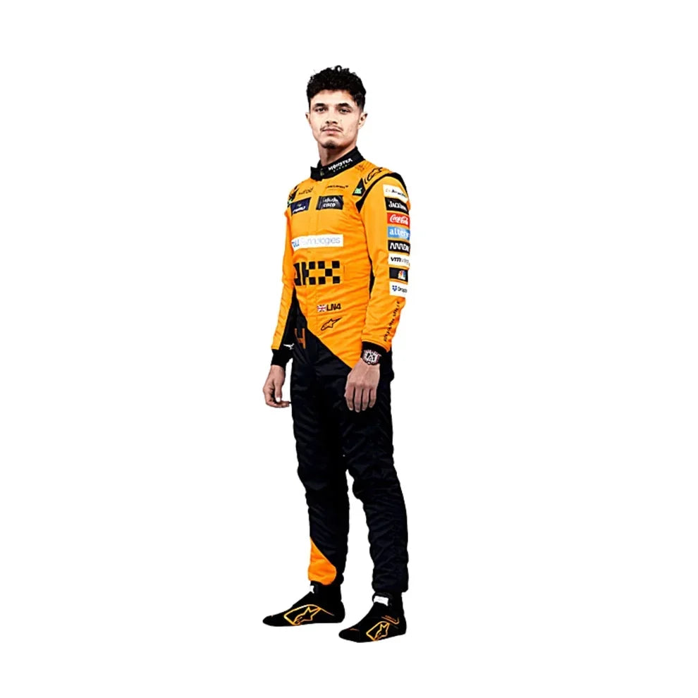 2024 Lando Norris McLaren F1 Race Suit - Dubai Racewears