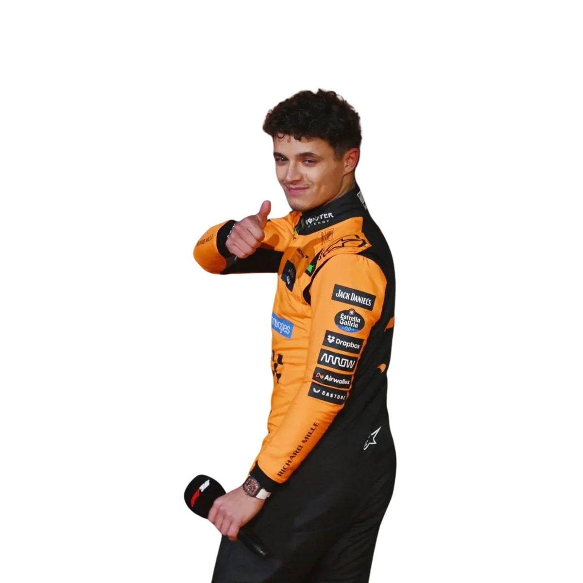 Lando Norris 2025 McLaren F1 Inspired Race Suit | Dubai Racegear - Dubai Racewears