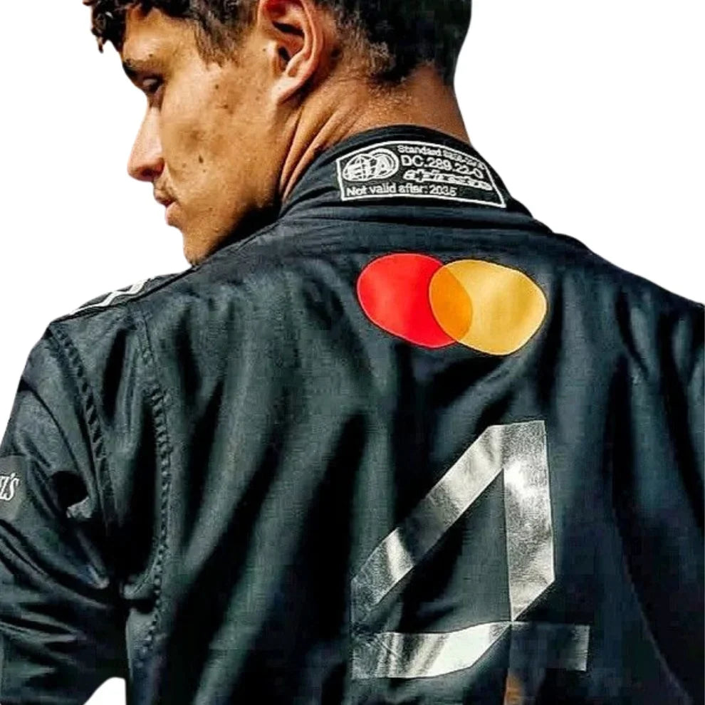 2025 Lando Norris McLaren British GP Race Suit - Dubai Racewears