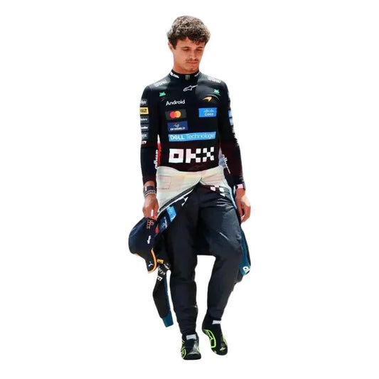 Lando Norris 2026 Monaco GP McLaren F1 Racing Suit | Dubai Racegear