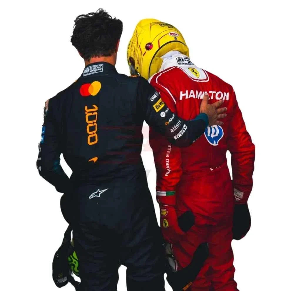 Lando Norris 2026 Monaco GP McLaren F1 Racing Suit | Dubai Racegear