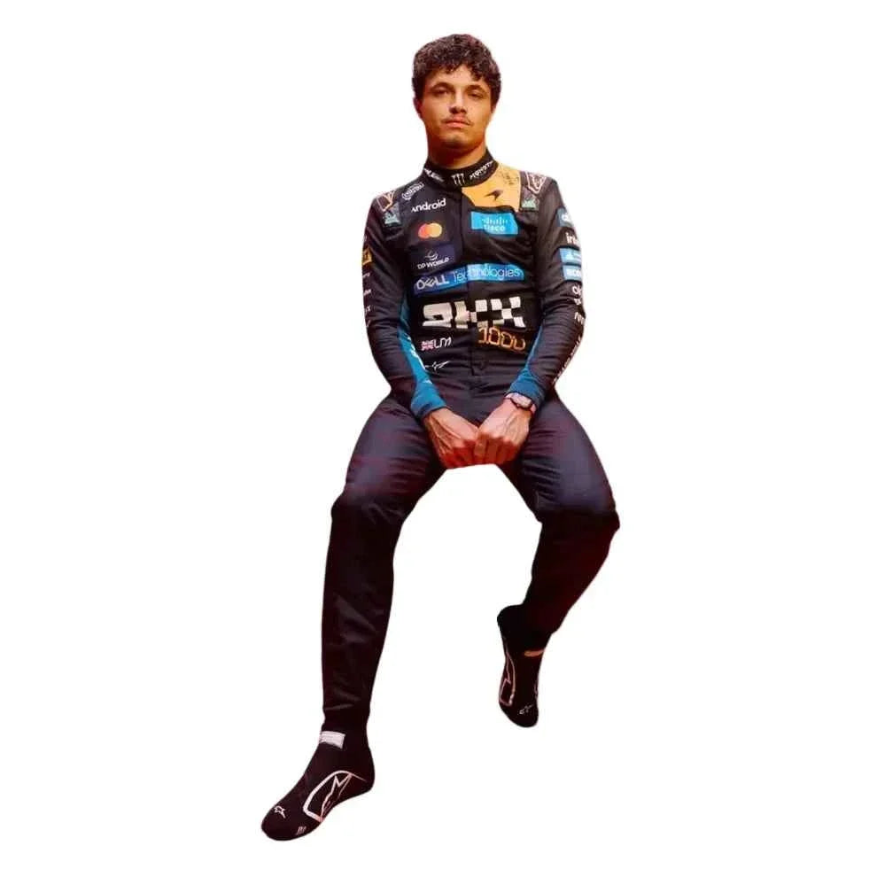 Lando Norris 2026 Monaco GP McLaren F1 Racing Suit | Dubai Racegear