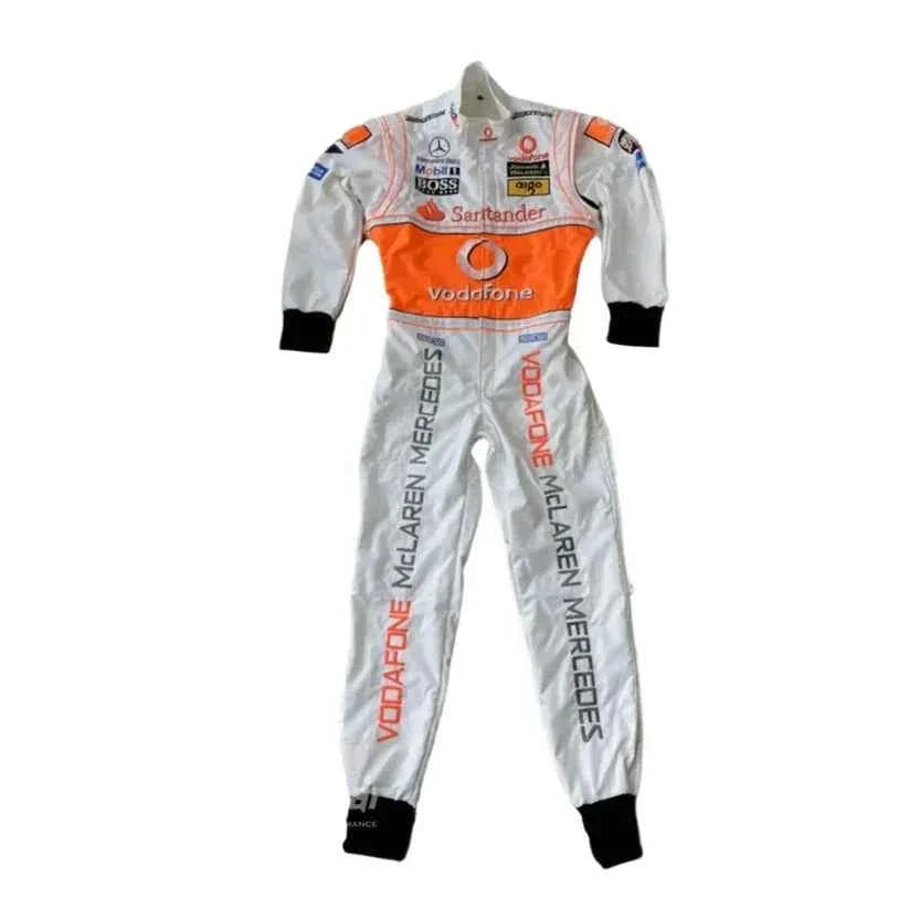 Lewis Hamilton 2008 McLaren F1 Embroidered Racing Suit