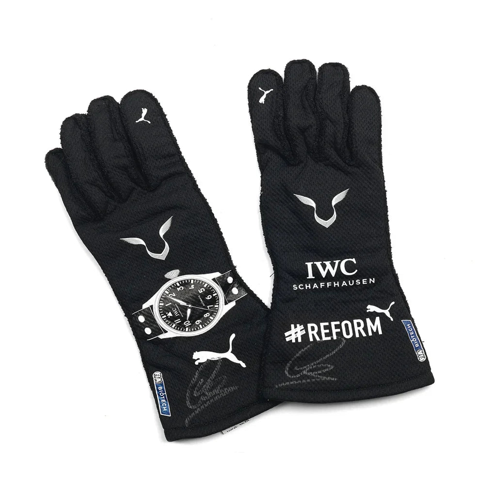 2021 Lewis Hamilton Mercedes F1 Race gloves - Dubai Racewears