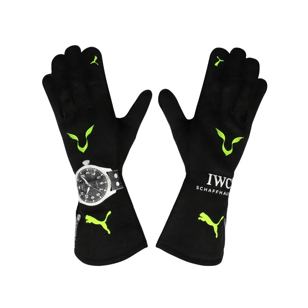 2022 Lewis Hamilton Mercedes F1 Race gloves - Dubai Racewears