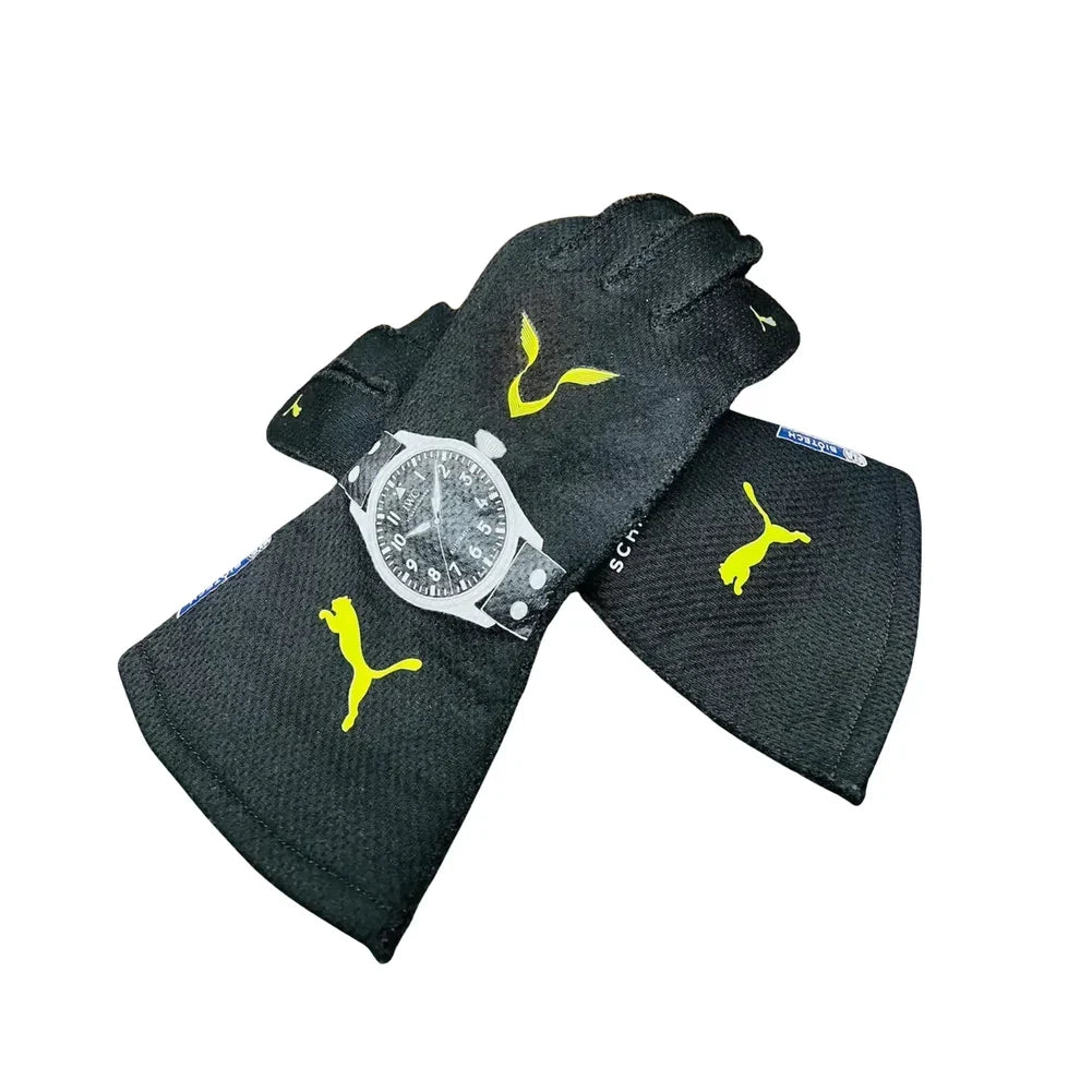 2022 Lewis Hamilton Mercedes F1 Race gloves - Dubai Racewears