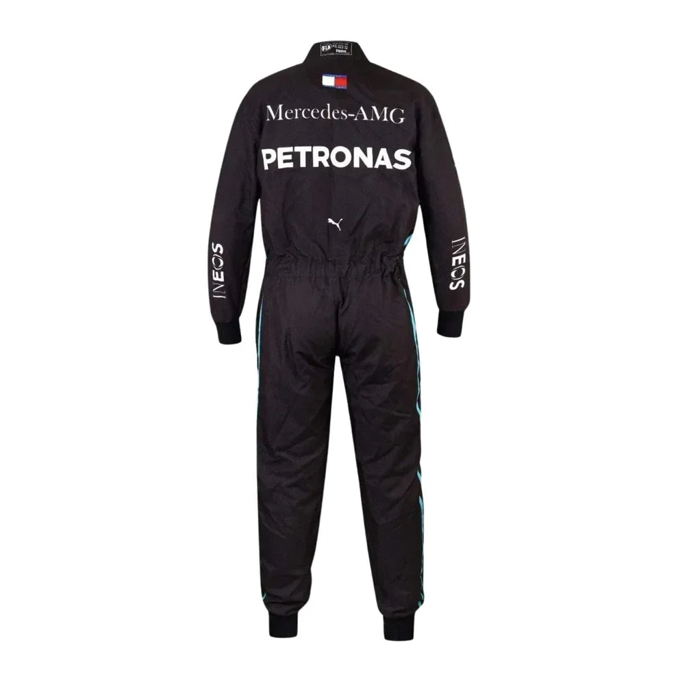 2022 Lewis Hamilton Mercedes AMG F1 Race Suit - Dubai Racewears
