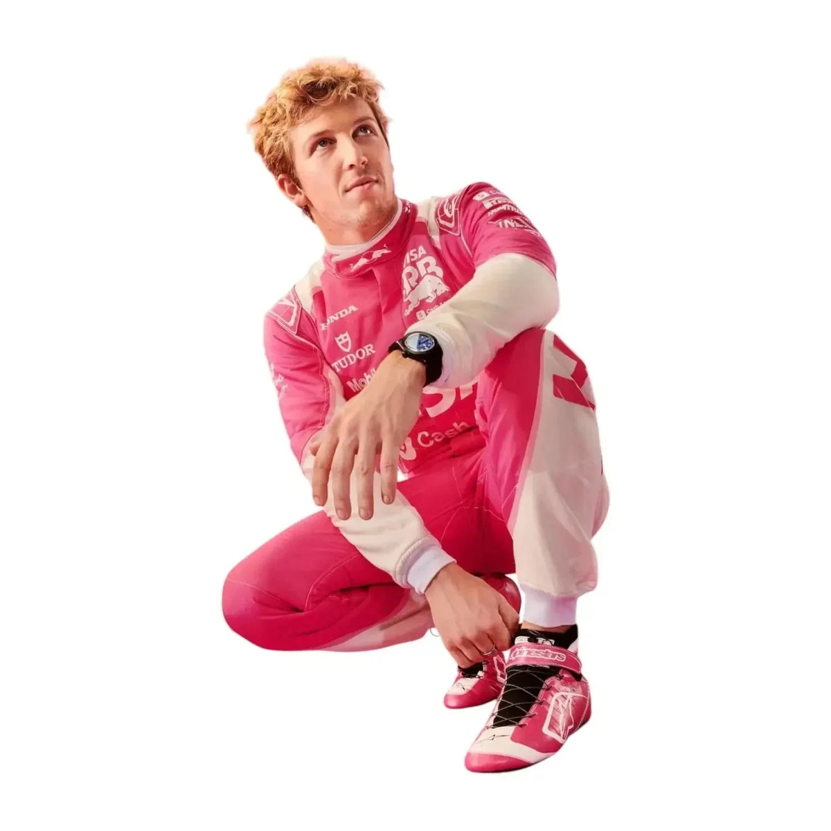 2025 Liam Lawson Racing Bulls Miami GP Race Suit - Dubai Racewears