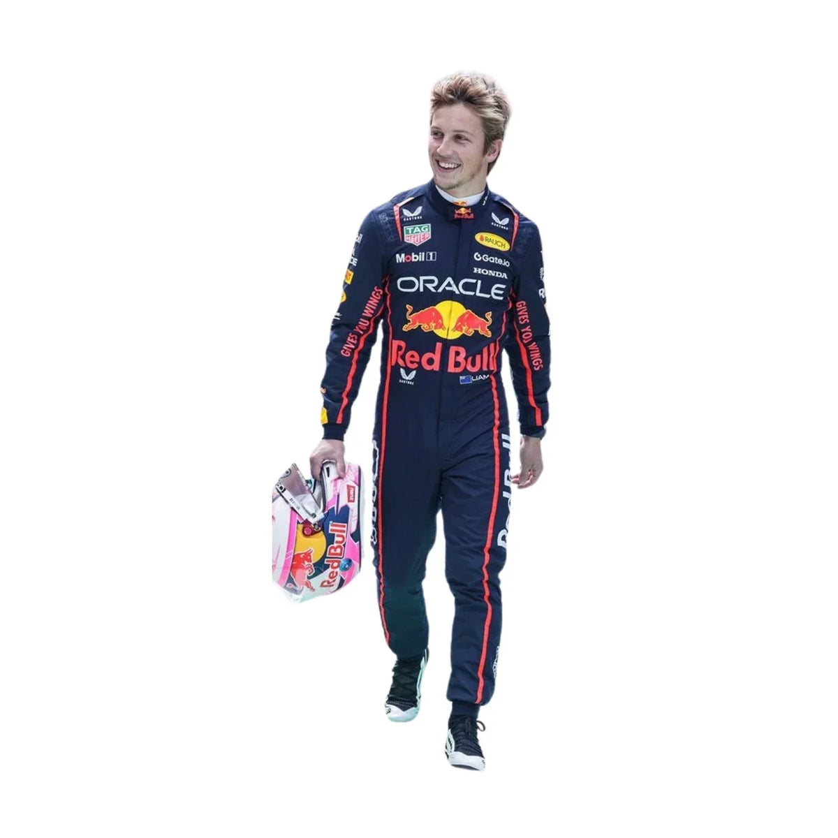 2025 Liam Lawson F1 Racing Suit | Dubai Racegear - Dubai Racewears
