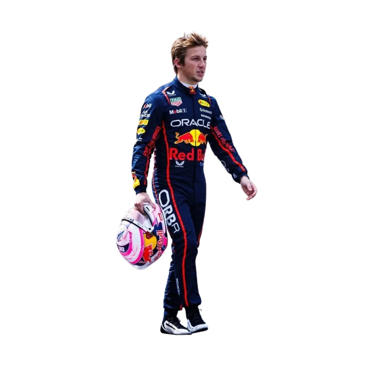 2025 Liam Lawson F1 Racing Suit | Dubai Racegear - Dubai Racewears